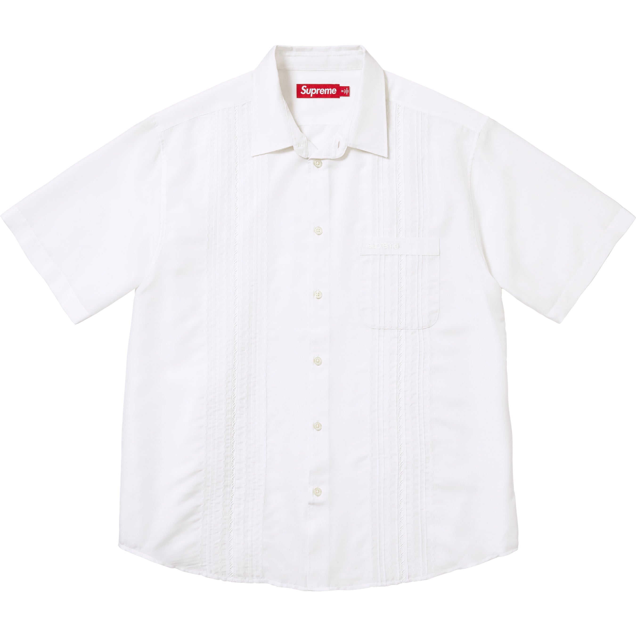 Pintuck S/S Shirt view 7